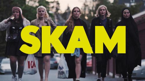 Skam logo (Foto: NRK)